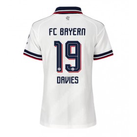 Bayern Munich Alphonso Davies #19 Borte skjorte til dame 2026-27 Kortermet
